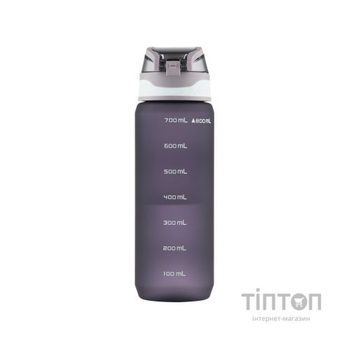 Пляшка для води Ardesto Matte 800мл, пластик, фіолетовий (AR2281MG)