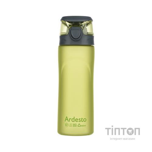 Пляшка для води Ardesto Matte Bottle 600 мл Green (AR2205PG)