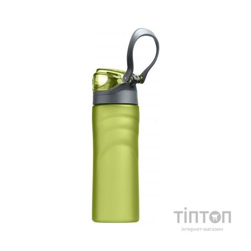 Пляшка для води Ardesto Matte Bottle 600 мл Green (AR2205PG)