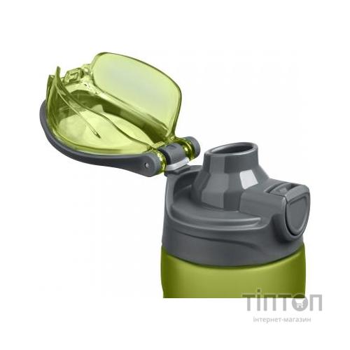 Пляшка для води Ardesto Matte Bottle 600 мл Green (AR2205PG)