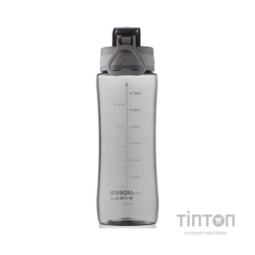Пляшка для води Ardesto Purity 800мл сірий (AR2280PG)