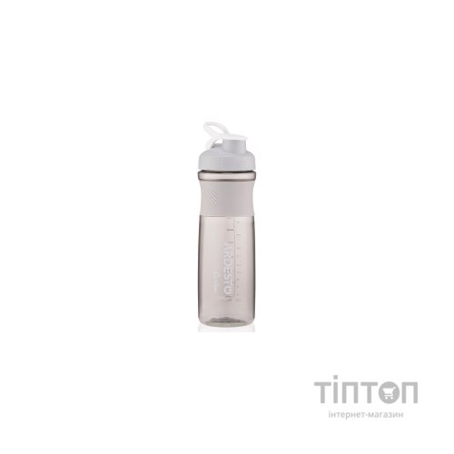 Пляшка для води Ardesto Smart Bottle 1000 мл Grey (AR2204TG)