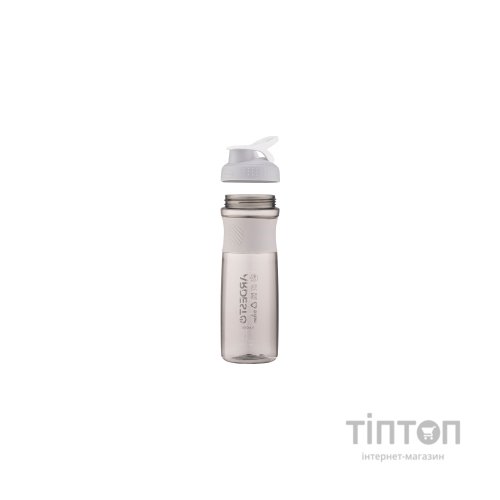 Пляшка для води Ardesto Smart Bottle 1000 мл Grey (AR2204TG)
