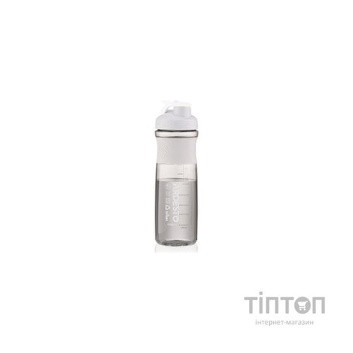 Пляшка для води Ardesto Smart Bottle 1000 мл Grey (AR2204TG)