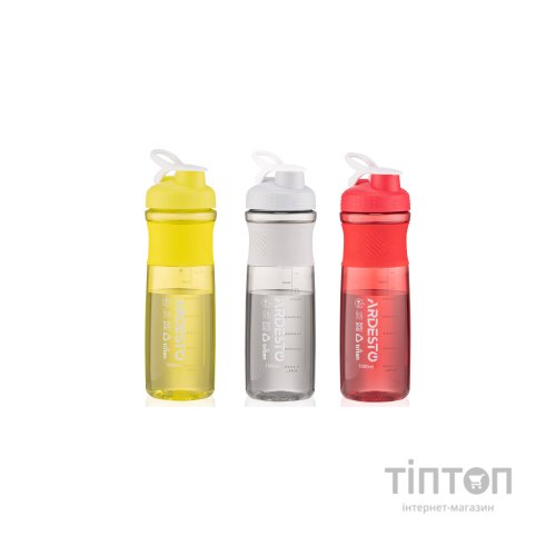 Пляшка для води Ardesto Smart Bottle 1000 мл Grey (AR2204TG)