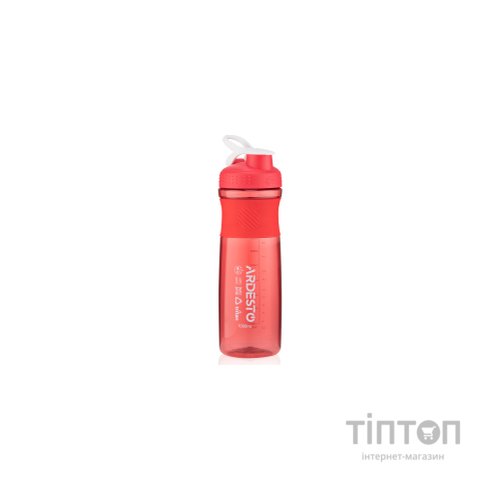 Пляшка для води Ardesto Smart Bottle 1000 мл Red (AR2204TR)