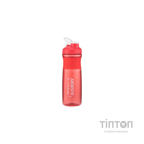Пляшка для води Ardesto Smart Bottle 1000 мл Red (AR2204TR)