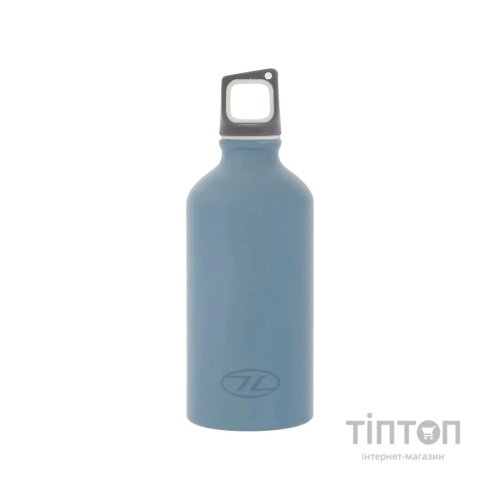Пляшка для води Highlander Alu Bottle Grey Single 500ml (CP200-GY-SGL) (931633)