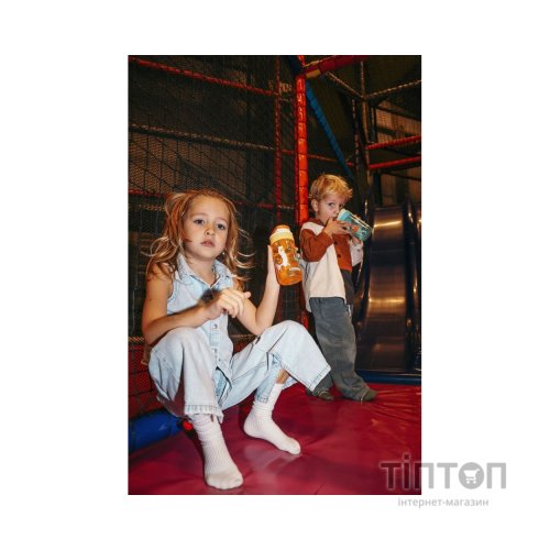 Пляшка для води Kambukka Lagoon kids Mexican Parade 400 мл жовта (11-04057)