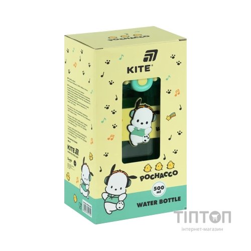Пляшка для води Kite 1203, 500 мл, PC (PC26-1203)