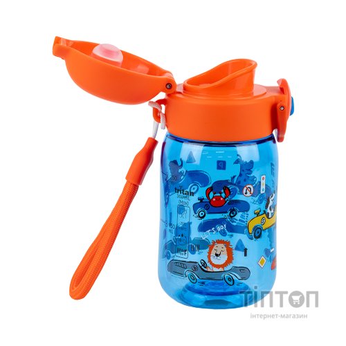 Пляшка для води Kite 360 мл, Cars (K25-1235-2)