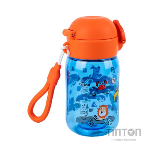 Пляшка для води Kite 360 мл, Cars (K25-1235-2)
