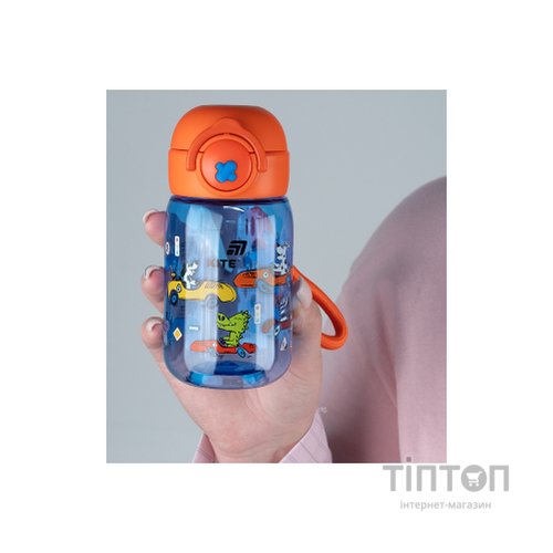 Пляшка для води Kite 360 мл, Cars (K25-1235-2)
