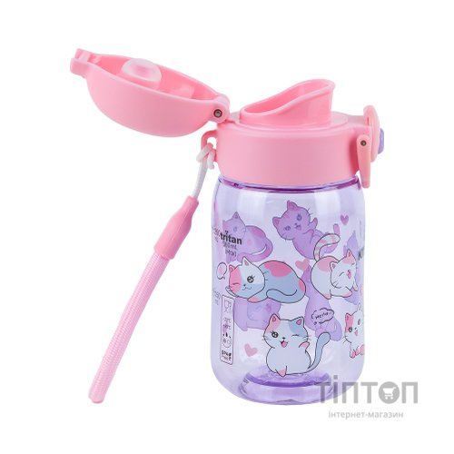 Пляшка для води Kite 360 мл, Cats (K25-1235-1)