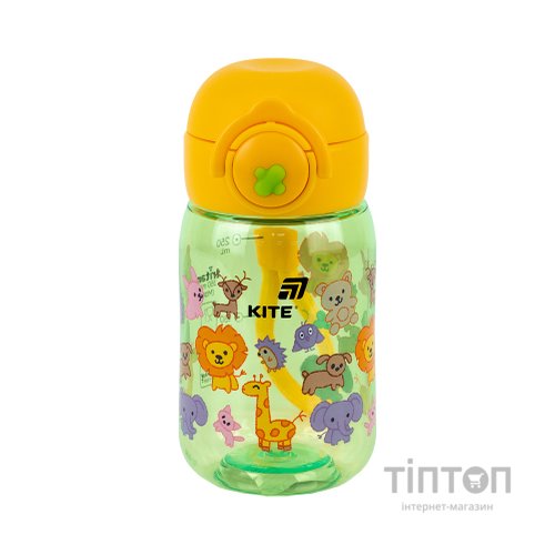 Пляшка для води Kite 360 мл, Zoo (K25-1235-3)