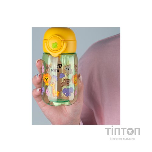 Пляшка для води Kite 360 мл, Zoo (K25-1235-3)