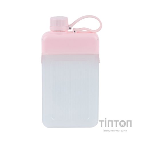 Пляшка для води Kite 450 мл рожева (K25-1239-2)