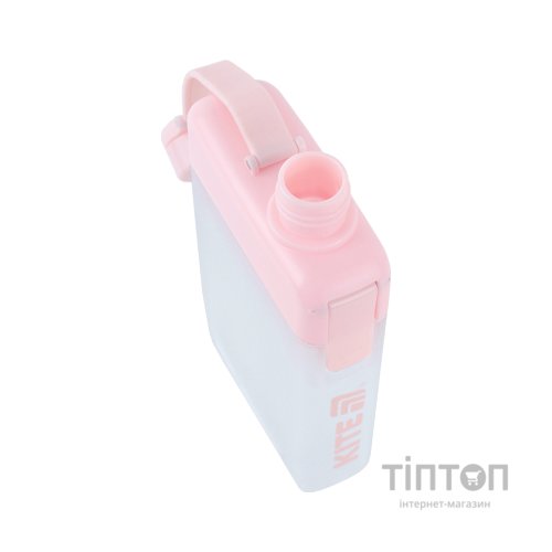 Пляшка для води Kite 450 мл рожева (K25-1239-2)