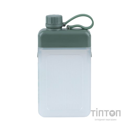 Пляшка для води Kite 450 мл зелена (K25-1239-3)