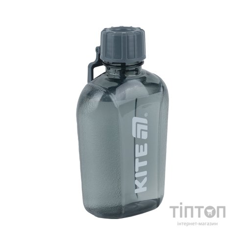 Пляшка для води Kite 650 мл сіра (K25-1240-1)
