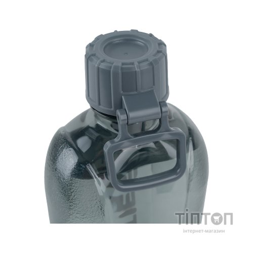 Пляшка для води Kite 650 мл сіра (K25-1240-1)