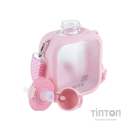Пляшка для води Kite 700 мл рожева (K25-1237-3)