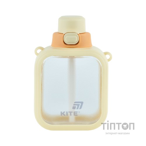 Пляшка для води Kite 700 мл жовта (K25-1237-1)