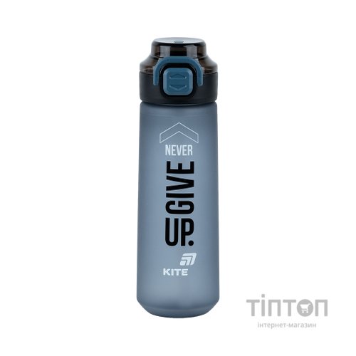 Пляшка для води Kite 760 мл, сіра (K25-1214-1)