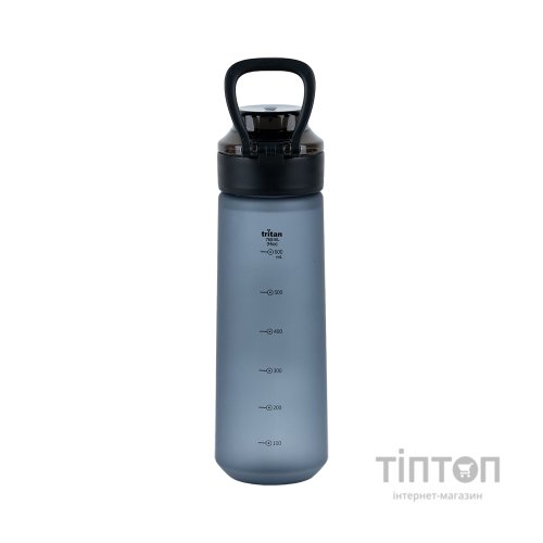 Пляшка для води Kite 760 мл, сіра (K25-1214-1)