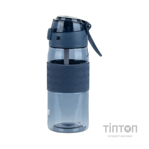 Пляшка для води Kite K26, 600 мл, синя (K26-1201-1)