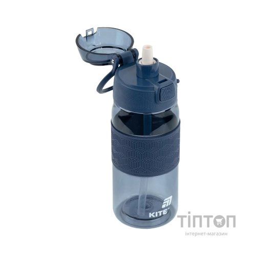 Пляшка для води Kite K26, 600 мл, синя (K26-1201-1)