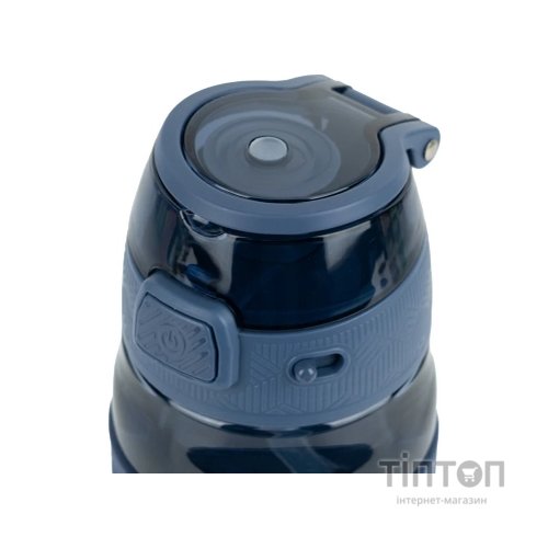 Пляшка для води Kite K26, 600 мл, синя (K26-1201-1)