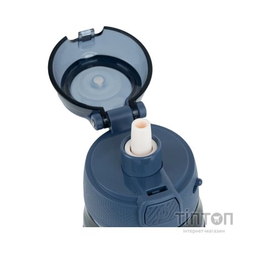 Пляшка для води Kite K26, 600 мл, синя (K26-1201-1)