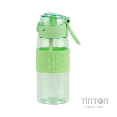 Пляшка для води Kite K26, 600 мл, зелена (K26-1201-3)