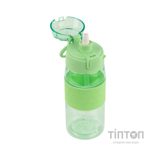 Пляшка для води Kite K26, 600 мл, зелена (K26-1201-3)