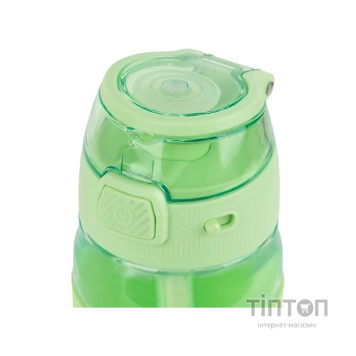 Пляшка для води Kite K26, 600 мл, зелена (K26-1201-3)