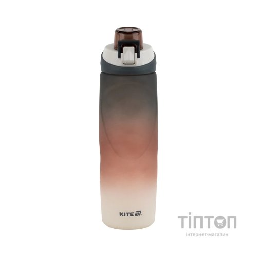 Пляшка для води Kite K26, 760 мл, сіро-коричнева (K26-1200-3)