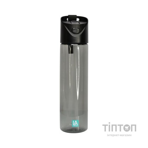 Пляшка для води Line Art Active 650 мл чорний (60012718LA-01)