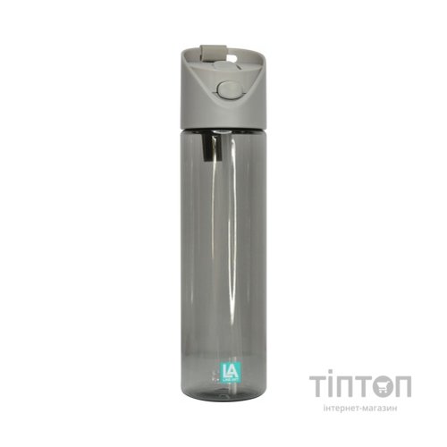 Пляшка для води Line Art Active 650 мл сірий (60012718LA-07)