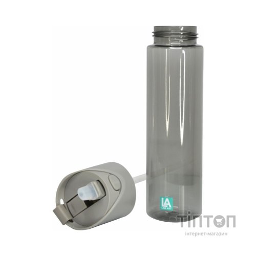 Пляшка для води Line Art Active 650 мл сірий (60012718LA-07)