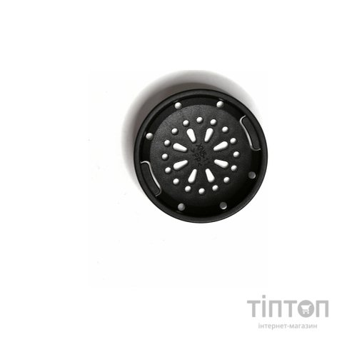 Пляшка для води Line Art Lens 600 мл чорний (60014418LA-01)