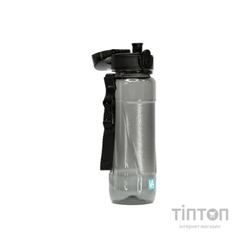 Пляшка для води Line Art Lens 600 мл сірий (60014418LA-07)