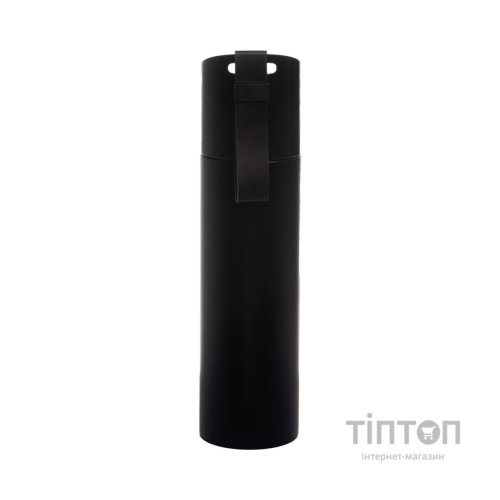 Пляшка для води Line Art SportAqua 700 мл чорний (60012618LA-01)