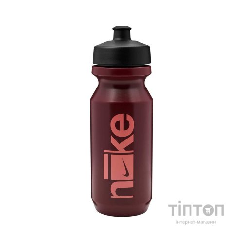 Пляшка для води Nike BIG MOUTH BOTTLE 2.0 22 OZ N.000.0043.672.22 бордовий 650 мл (887791792723)