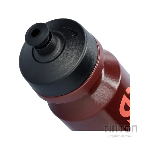 Пляшка для води Nike BIG MOUTH BOTTLE 2.0 22 OZ N.000.0043.672.22 бордовий 650 мл (887791792723)
