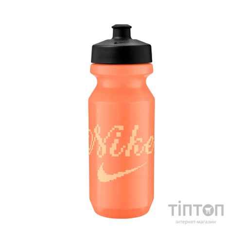 Пляшка для води Nike BIG MOUTH BOTTLE 2.0 22 OZ N.000.0043.816.22 помаранчевий 650 мл (197774011315)