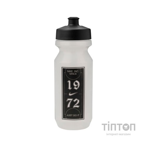 Пляшка для води Nike BIG MOUTH BOTTLE 2.0 32OZ N.000.0041.911.32 чорний, сірий 946 мл (887791782922)