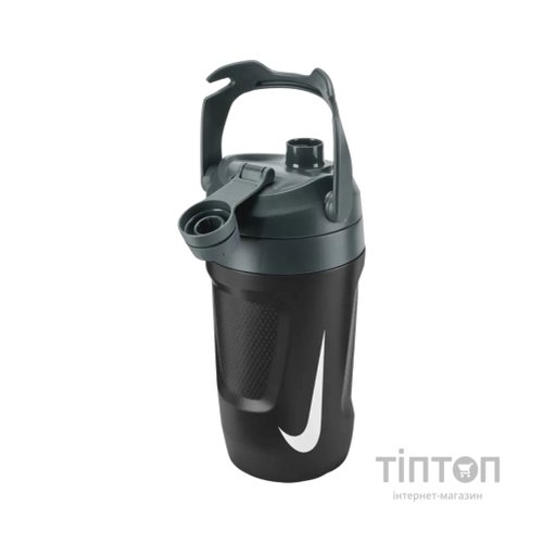Пляшка для води Nike FUEL JUG 40 OZ N.101.3797.031.40 чорний 1182 мл (887791805959)