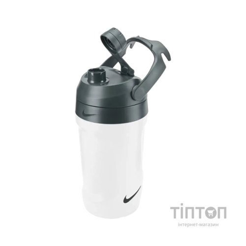 Пляшка для води Nike FUEL JUG 40 OZ N.101.3797.153.40 білий 1182 мл (887791805768)