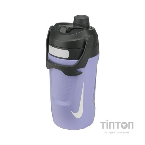 Пляшка для води Nike FUEL JUG 40OZ N.100.3110.503.40 фіолетовий, чорний 1182мл (887791778383)